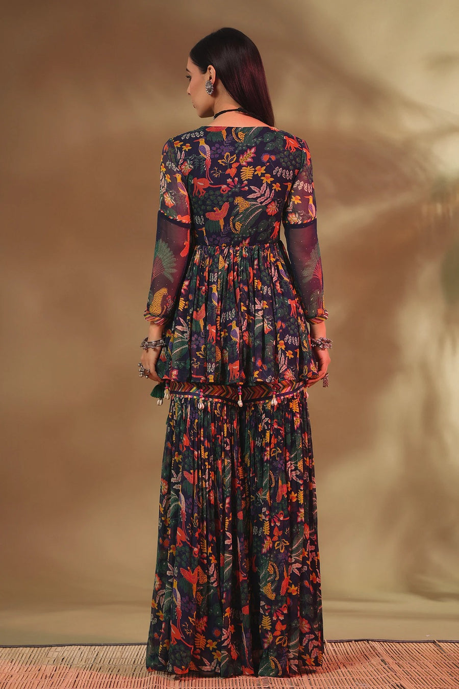 Gul Gharara Set Of 2