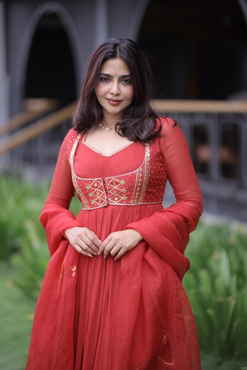 ADAH ANARKALI SET OF 4