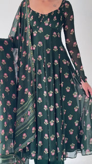 YALINA ANARKALI SET OF 3