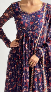 RIVA ANARKALI SET OF 3