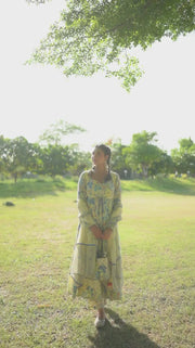 Savanna Anarkali With Koti Set Of 4 °