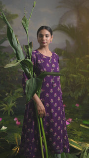 Purple Sita Pants