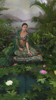 PADMA LEHENGA SET of 3