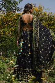 Cosmos Lehenga Set Of 3 °
