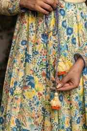 Savanna Anarkali With Koti Set Of 4 °