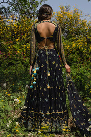 Cosmos Lehenga Set Of 3 °