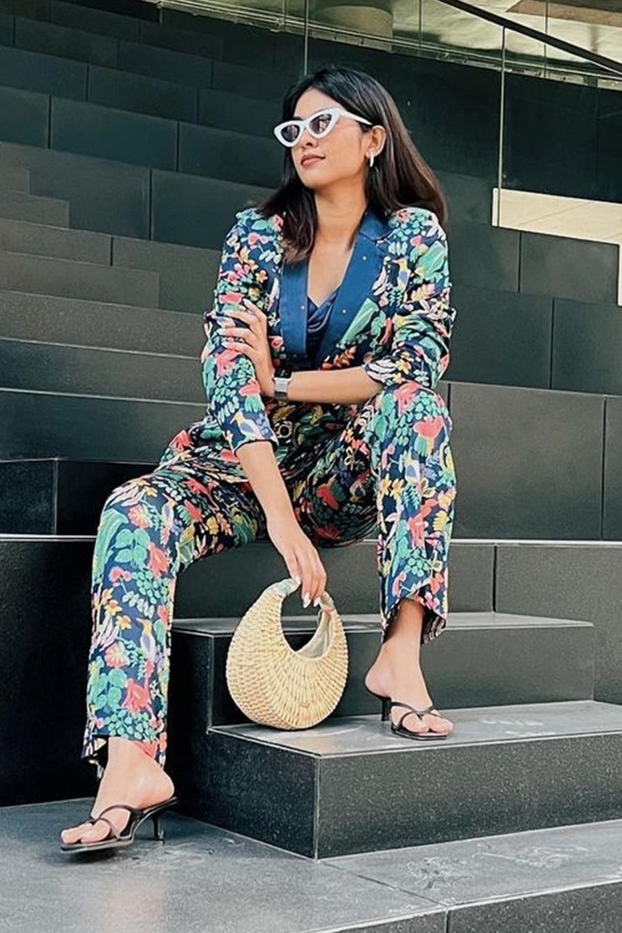 Divya Bopanna In Aaftaab Set