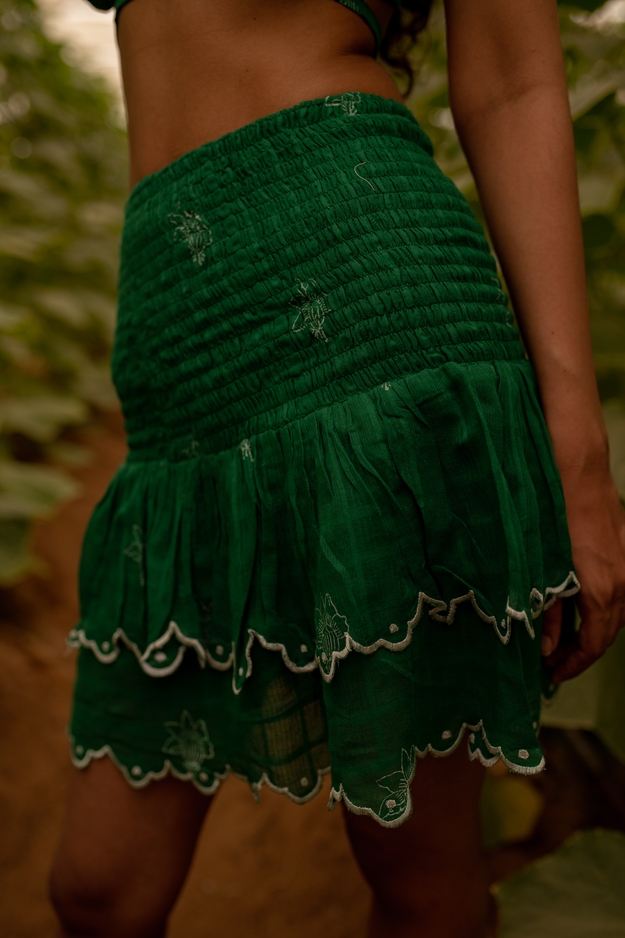 Gardenia Skirt