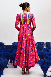 Flora Anarkali Kurta °