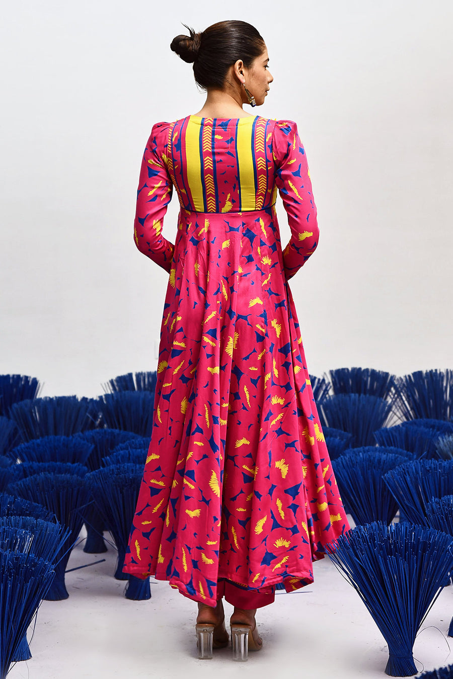 Flora Anarkali Kurta °