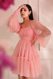 Aria Pink Dress-RTS•