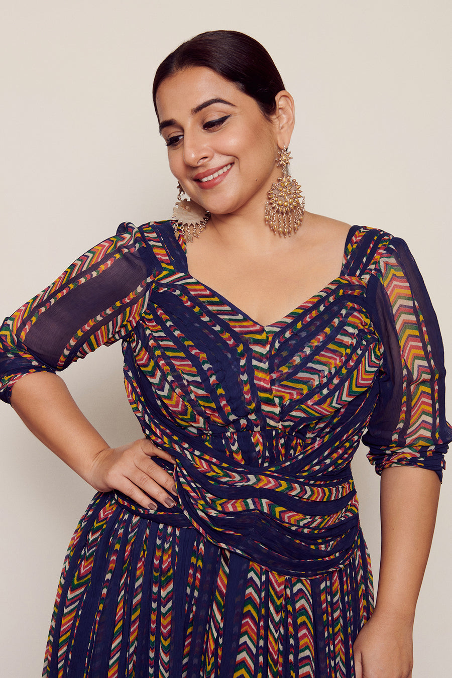 Vidya Balan In Raina Dress- RTS