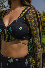 Cosmos Lehenga Set Of 3 °