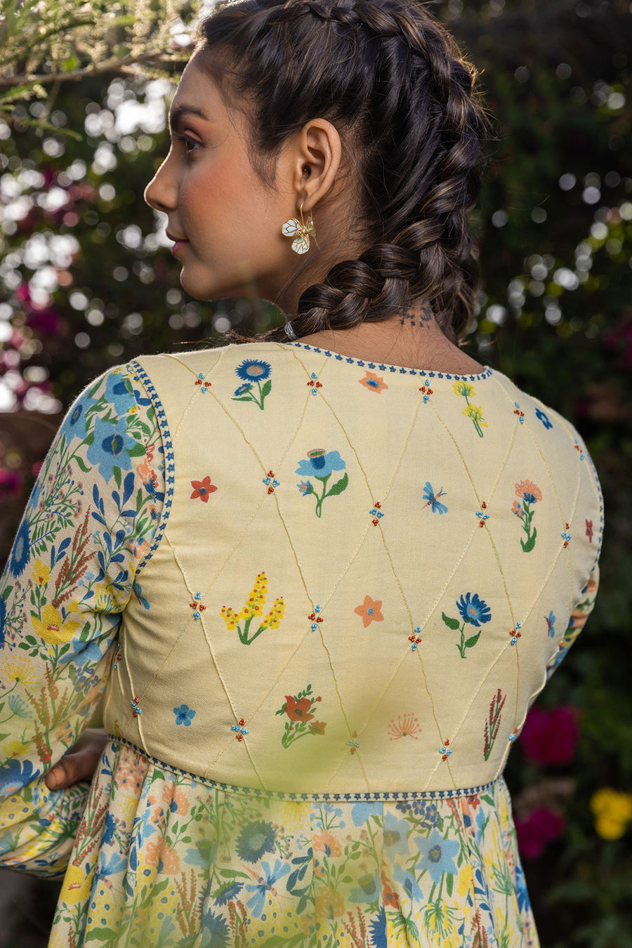 Savanna Anarkali With Koti °