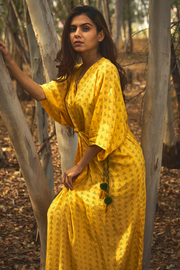 Pavitra In Dimday Kaftan ^