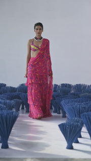 Gulabo Pre-Stitched Saree °