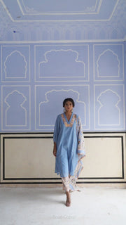 Taabiir Kurta Set Of 3 ^