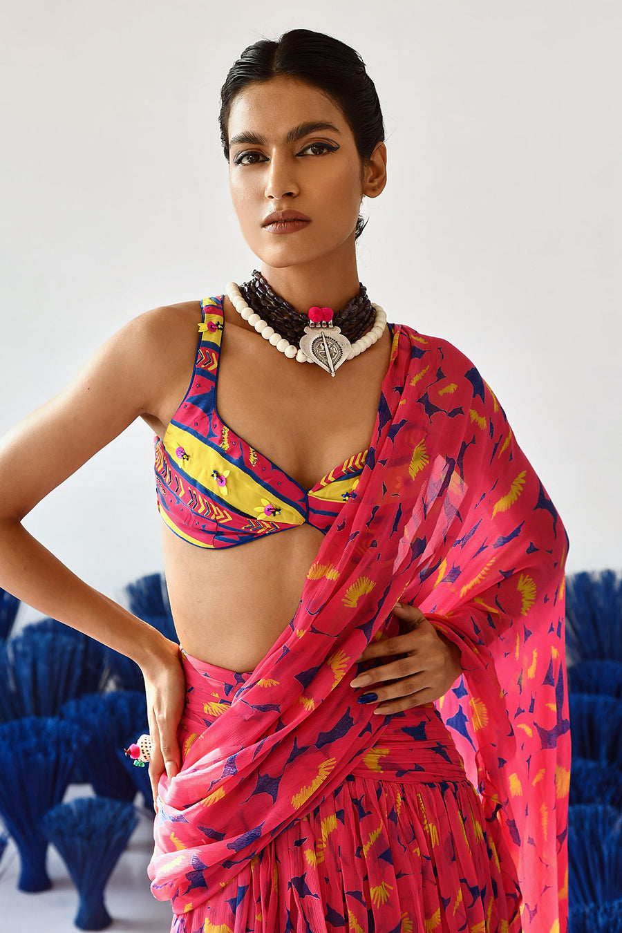 Gulabo Pre-Stitched Saree °