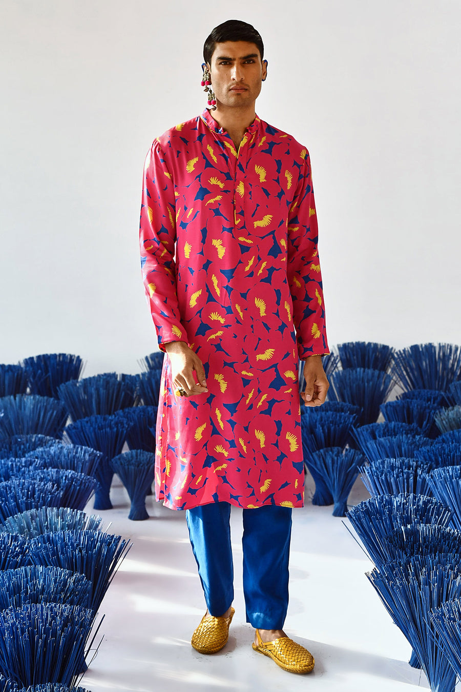 Kamaal Kurta Set Of 2 •