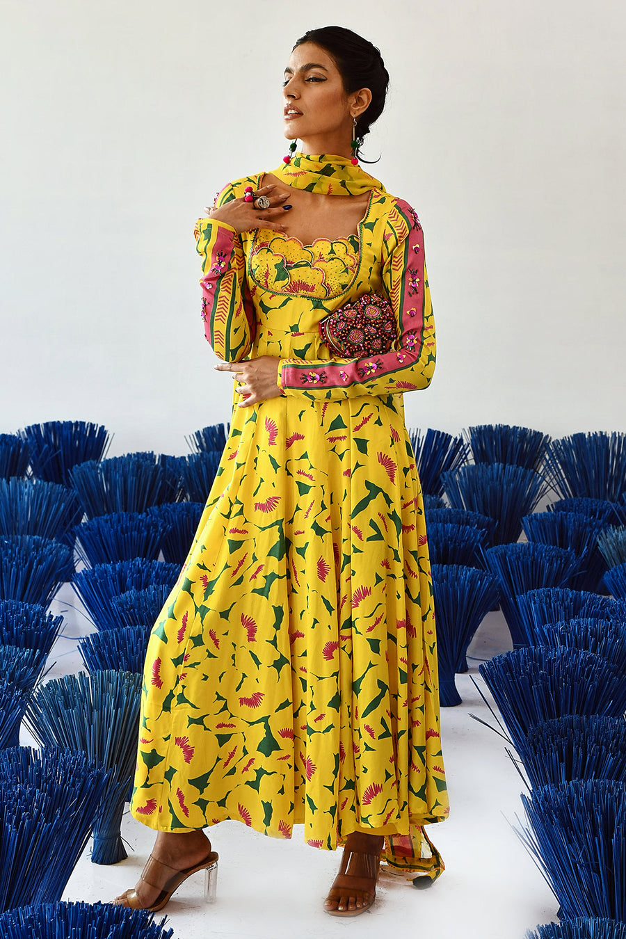 Aita Anarkali Kurta °