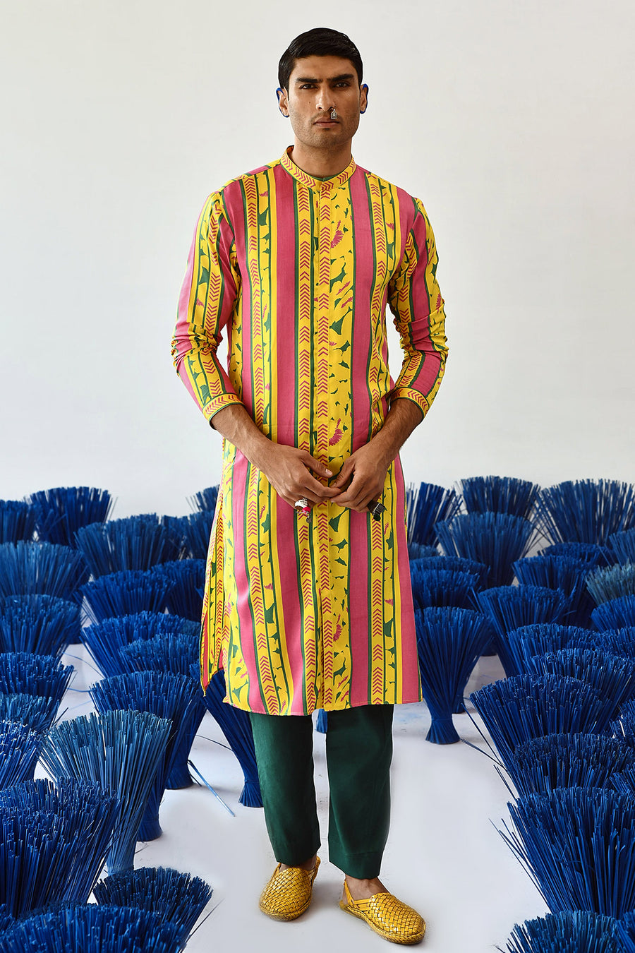 Deewangi Kurta Set Of 2 •