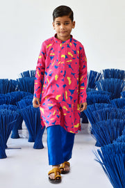 Natkhat Kurta Set Of 2 •