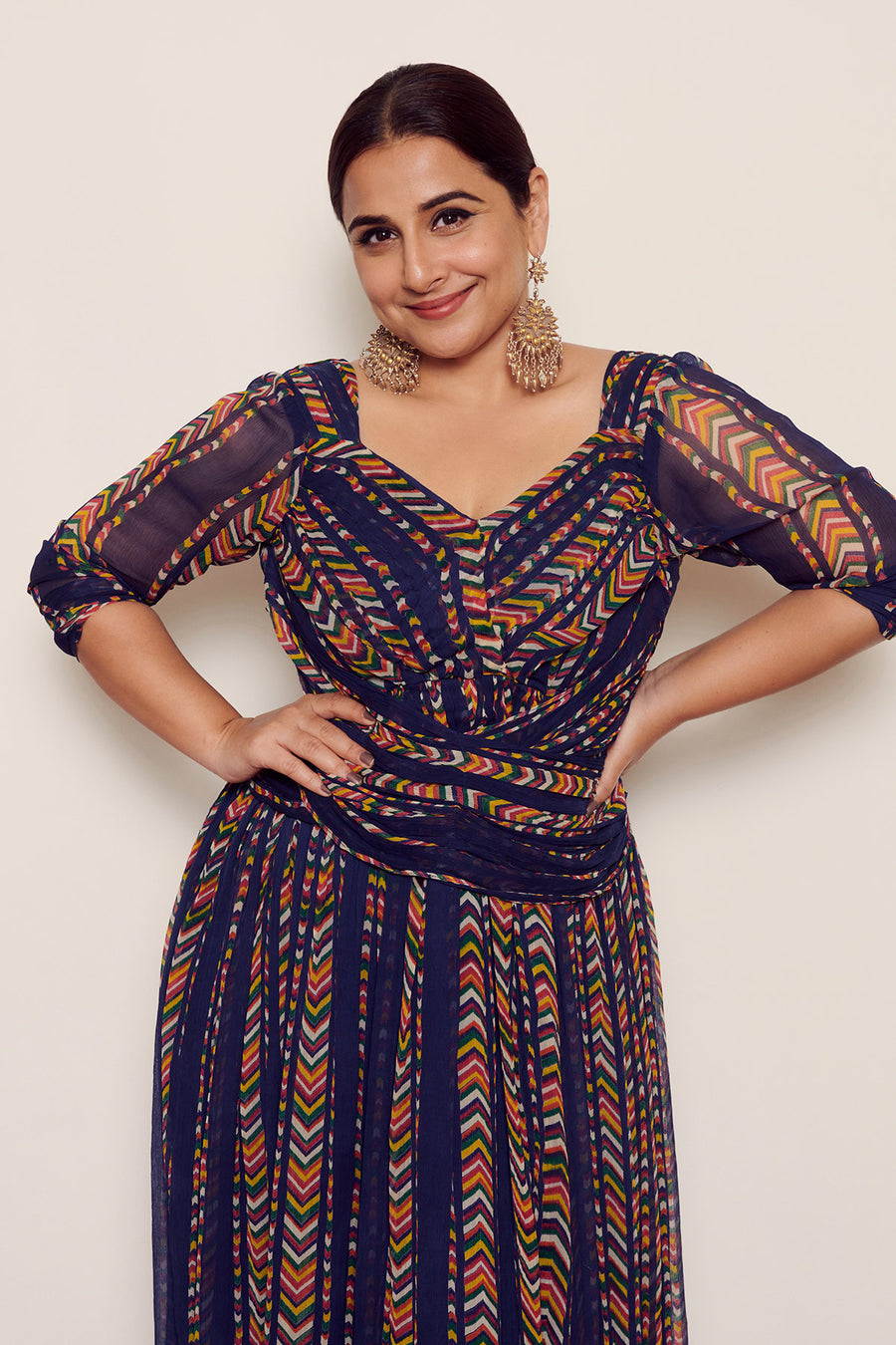 Vidya Balan In Raina Dress