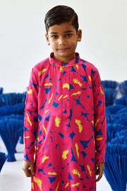 Natkhat Kurta Set Of 2 •