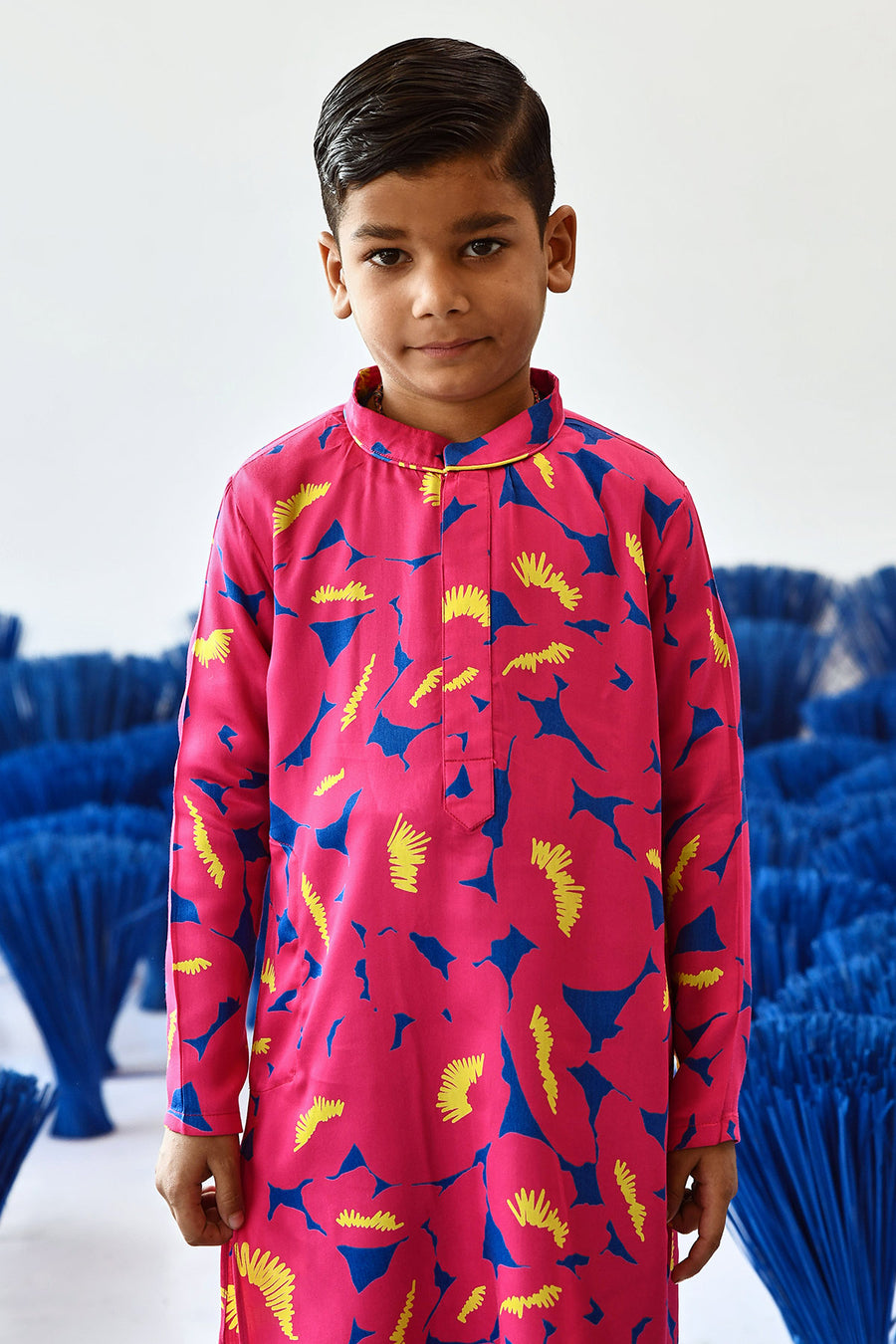 Natkhat Kurta Set Of 2 •