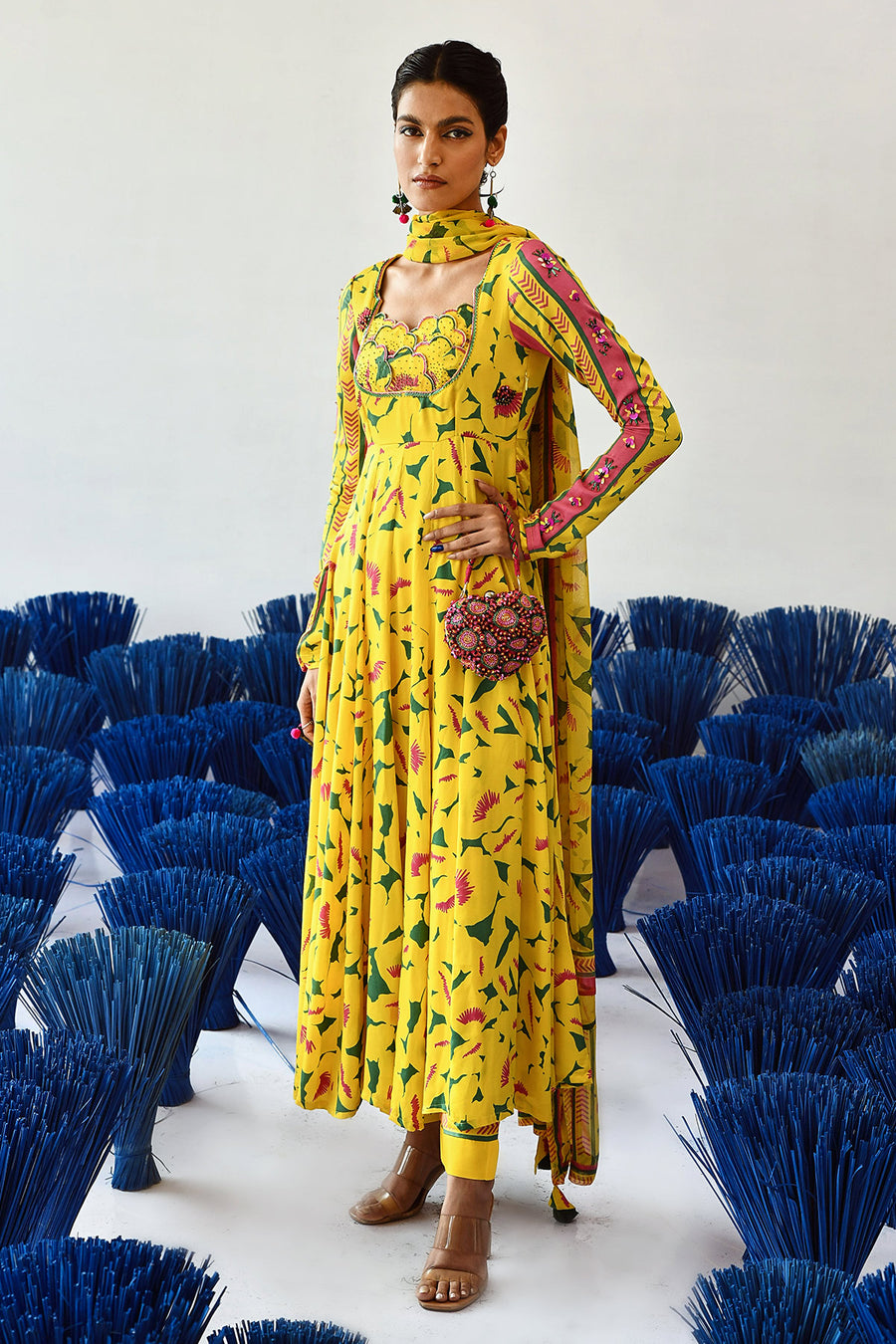 Aita Anarkali Kurta °