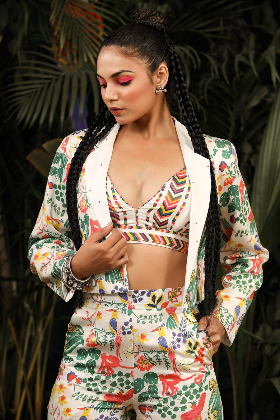 Tarini Bhatia In Mehtaab Set•