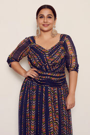 Vidya Balan In Raina Dress