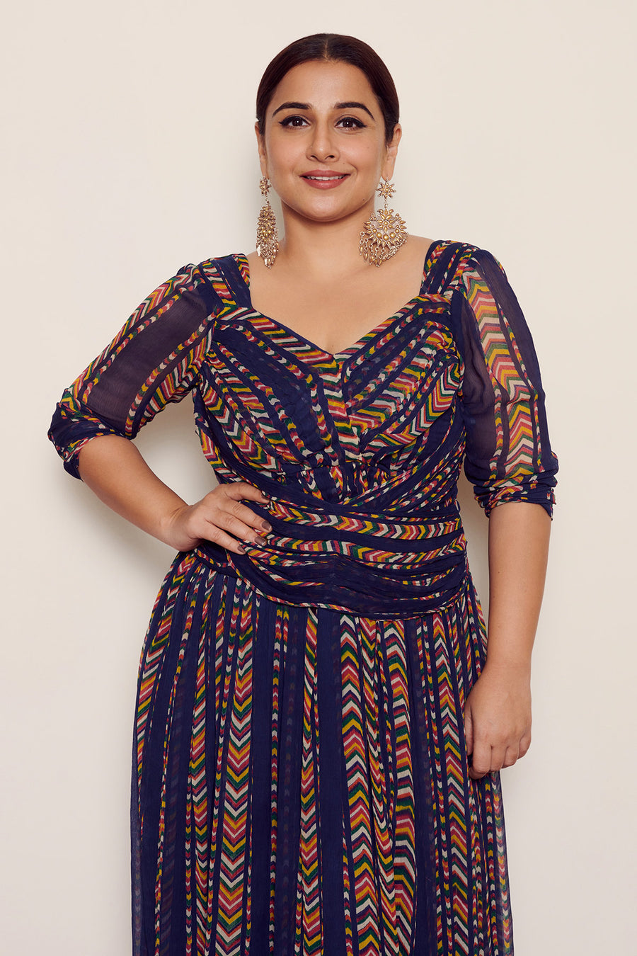 Vidya Balan In Raina Dress- RTS