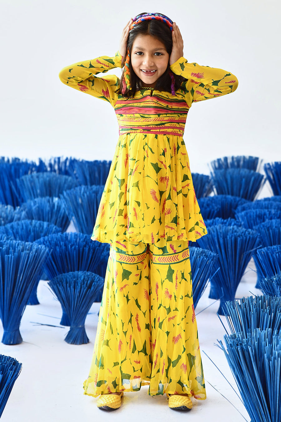 Aneri Gharara Set Of 2 °