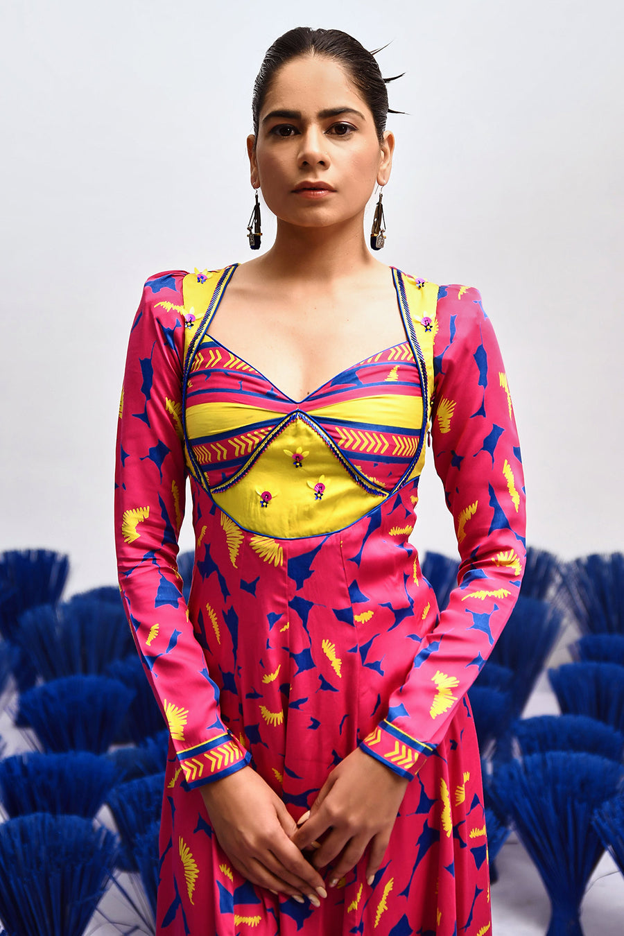 Flora Anarkali Kurta °