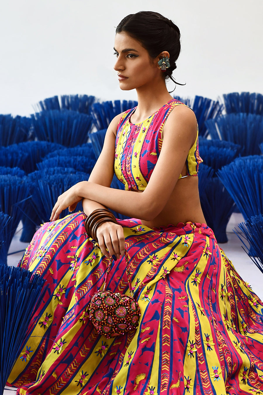 Baagh Short Lehenga Skirt °