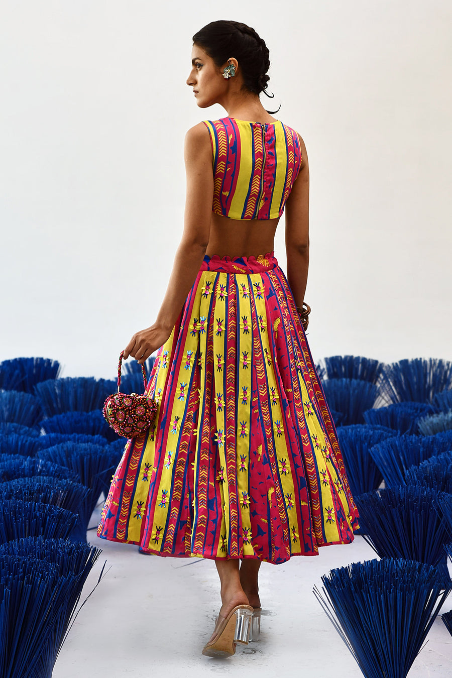 Baagh Short Lehenga Skirt °