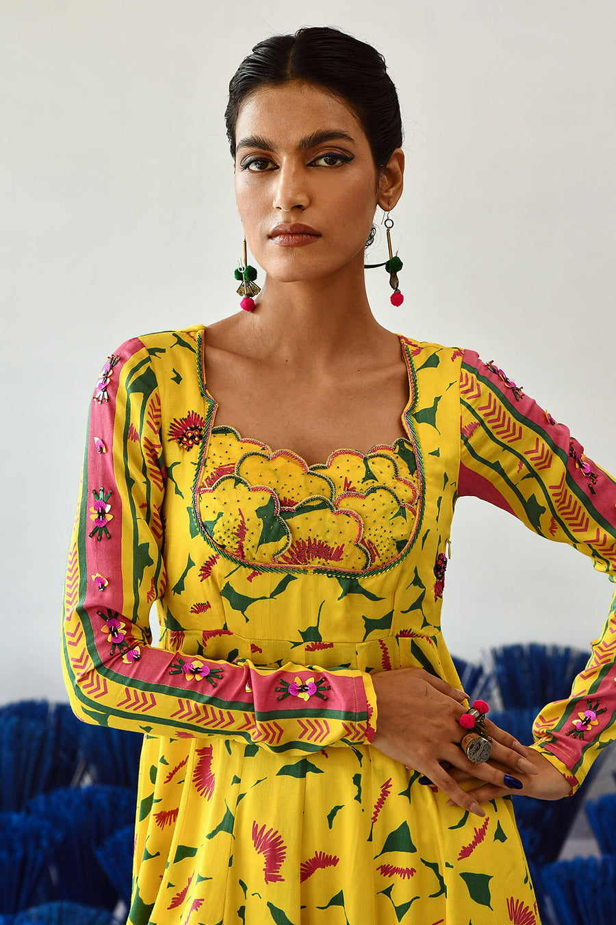 Aita Anarkali Kurta °