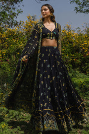 Cosmos Lehenga Set Of 3 °