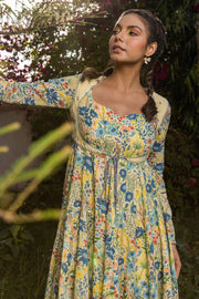 Savanna Anarkali With Koti °