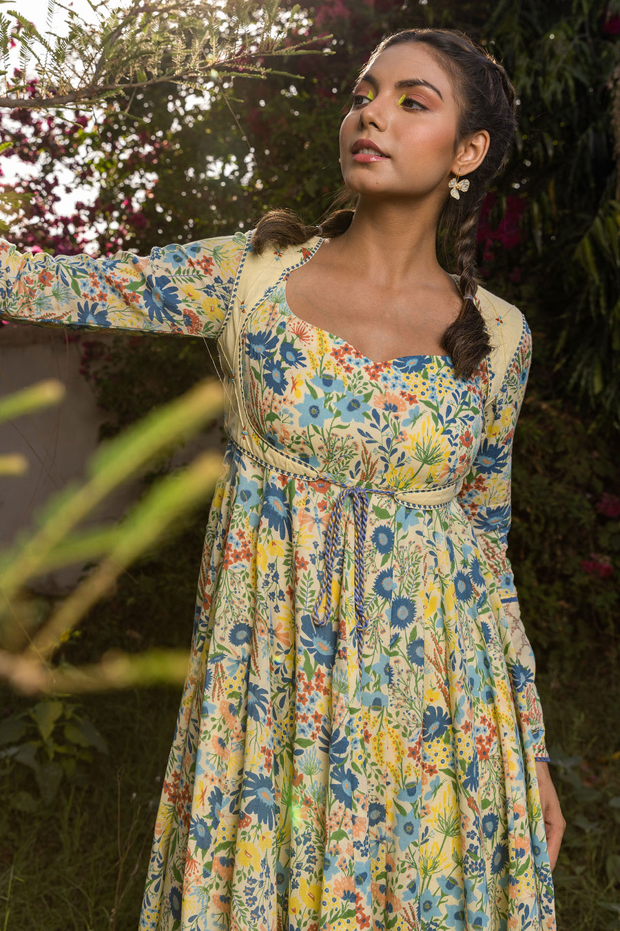 Savanna Anarkali With Koti °