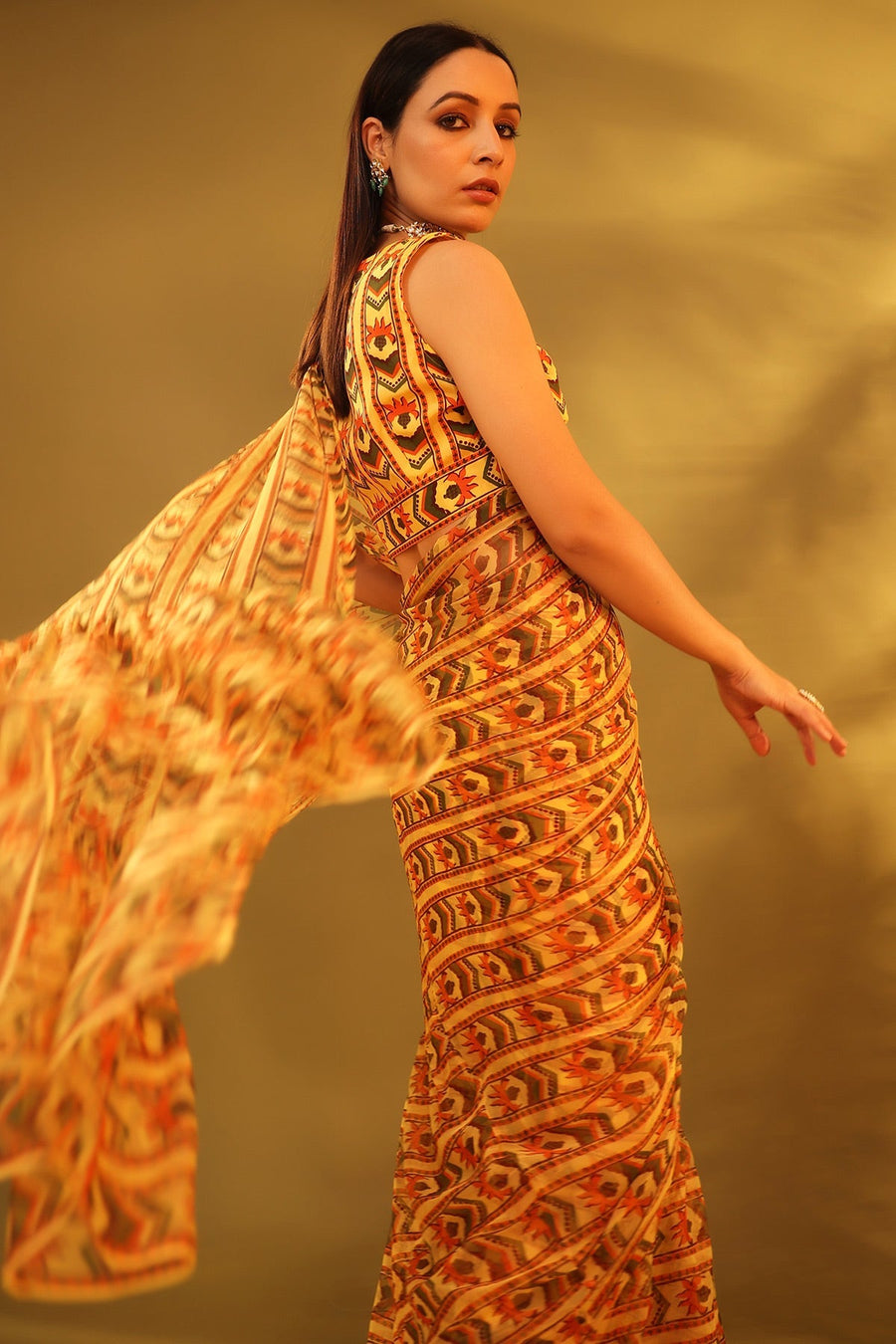 Susane Saree Set Of 2