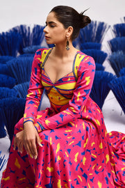 Flora Anarkali Kurta °