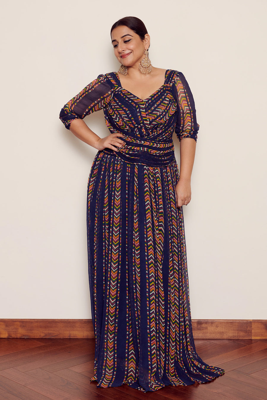 Vidya Balan In Raina Dress- RTS