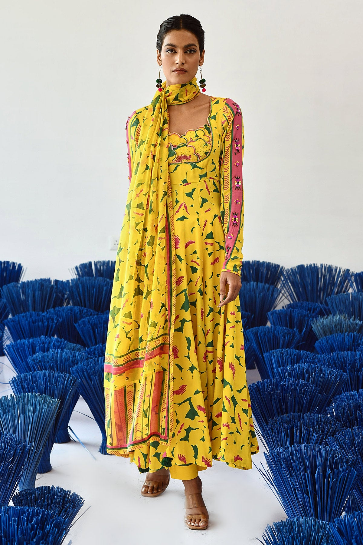 Aita Anarkali Kurta °