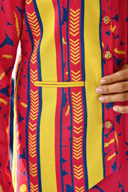 Jalwaa Bandi Kurta Set Of 3 •