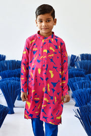Natkhat Kurta Set Of 2 •