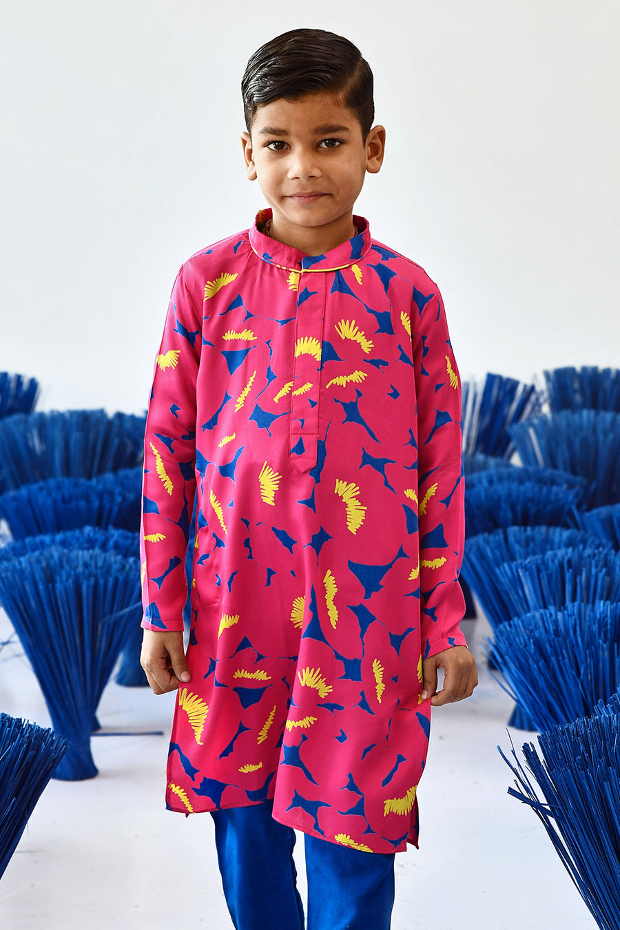 Natkhat Kurta Set Of 2 •