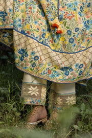 Savanna Anarkali With Koti Set Of 4 °