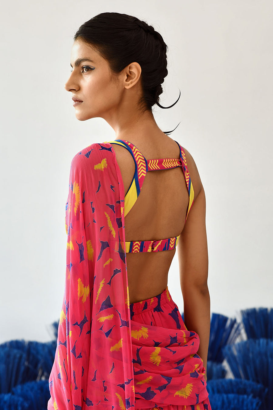 Gulabo Pre-Stitched Saree °
